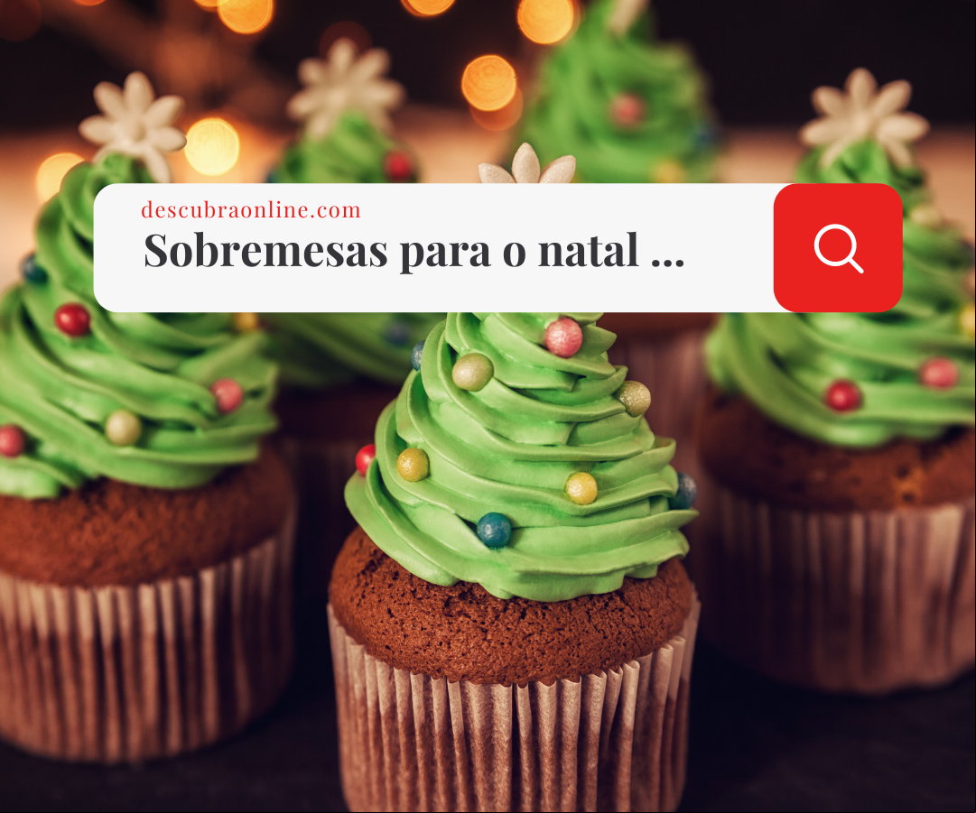sobremesas para o natal sobremesas para o natal